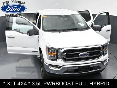 Used 2022 Ford F150 XLT w/ Equipment Group 302A High AWD/4WD image 34