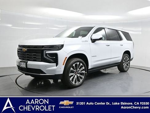 New 2026 Chevrolet Tahoe High Country image 1