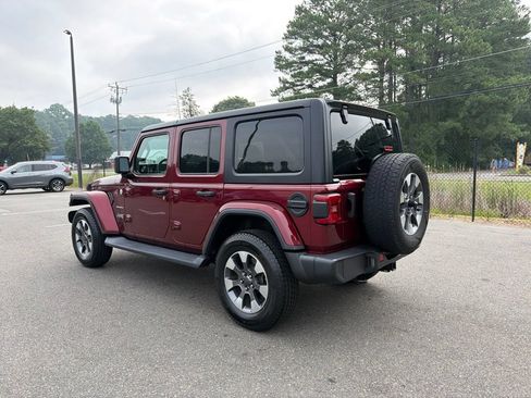 Used 2022 Jeep Wrangler Unlimited Sahara w/ LED Lighting Group AWD/4WD image 7
