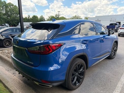 Used 2021 Lexus RX 350 F Sport w/ Special Edition AWD/4WD image 9