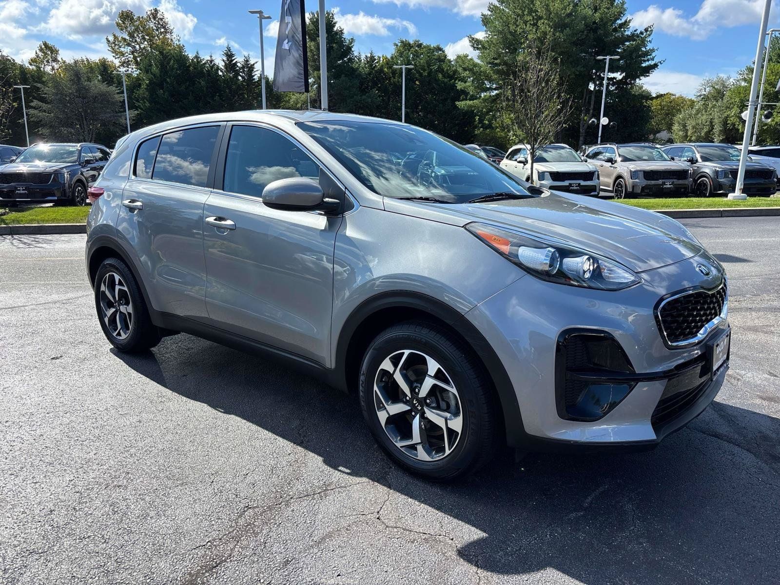 Used 2022 Kia Sportage LX FWD image 6