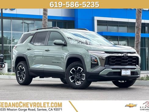 New 2026 Chevrolet Equinox ACTIV w/ Convenience Package III image 1