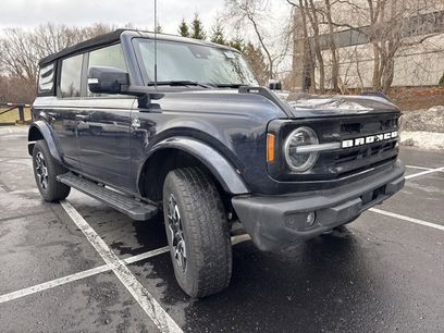 Used 2021 Ford Bronco Outer Banks