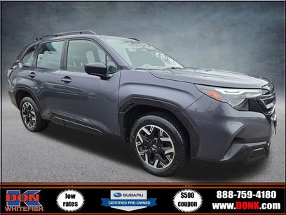 Used 2025 Subaru Forester