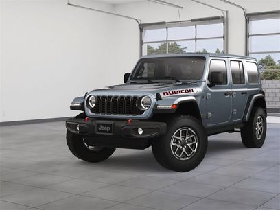 New 2025 Jeep Wrangler Unlimited Rubicon