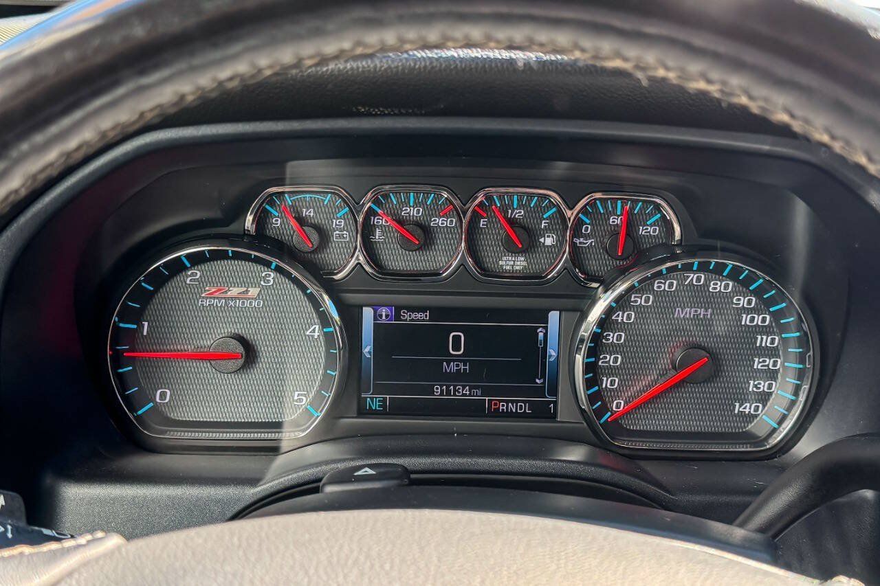 Used 2019 Chevrolet Silverado 2500 LTZ w/ Duramax Plus Package AWD/4WD image 35