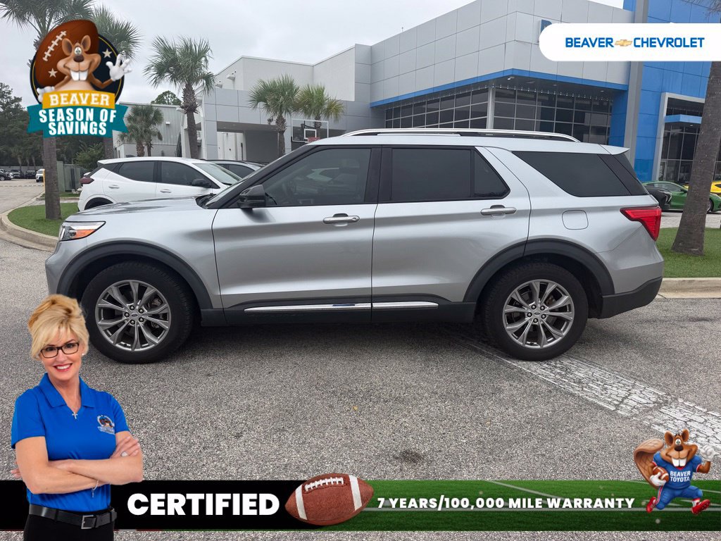 Used 2022 Ford Explorer Limited w/ Equipment Group 301A RWD image 7