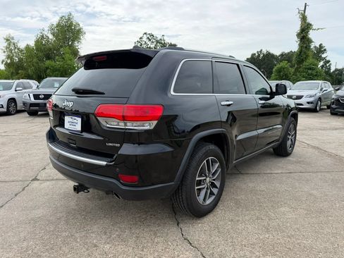 Used 2017 Jeep Grand Cherokee Limited RWD image 5