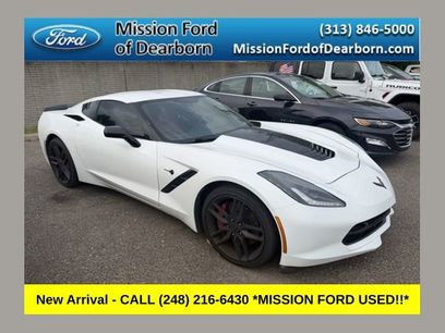 Used 2016 Chevrolet Corvette Stingray Coupe w/ 2LT Preferred Equipment Group