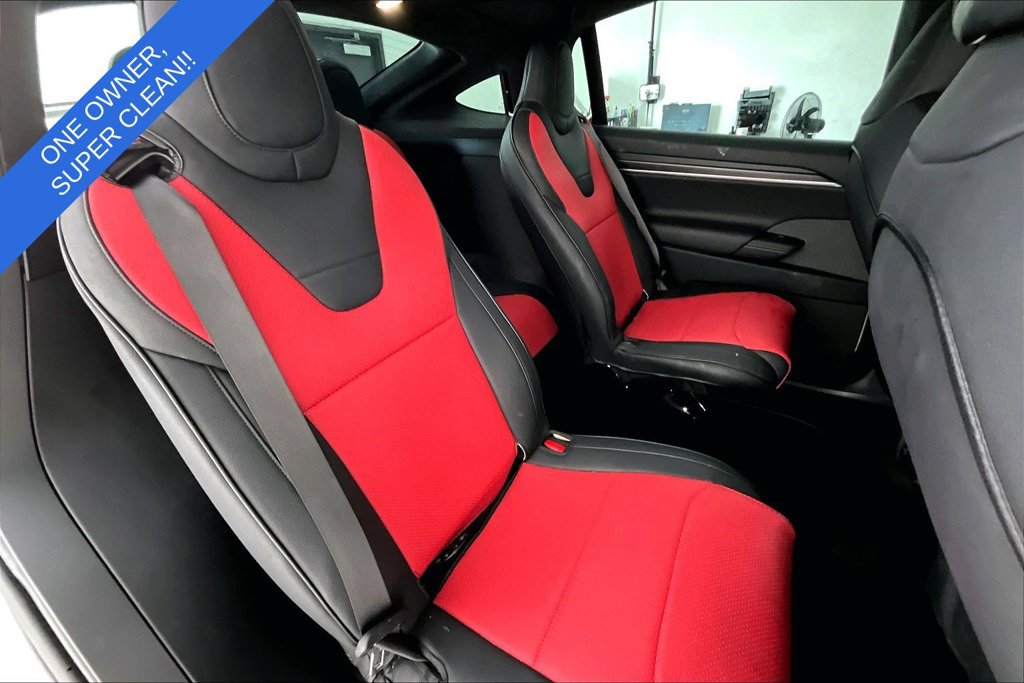 Used 2024 Tesla Model X Plaid AWD/4WD image 31