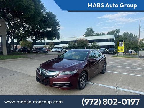 Used 2015 Acura TLX V6 image 1
