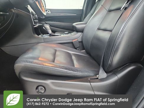 Used 2019 Jeep Grand Cherokee Limited w/ Trailer Tow Group IV AWD/4WD image 19