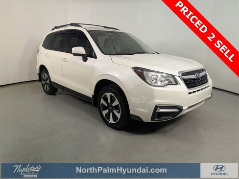 Used 2018 Subaru Forester 2.5i Premium image 1