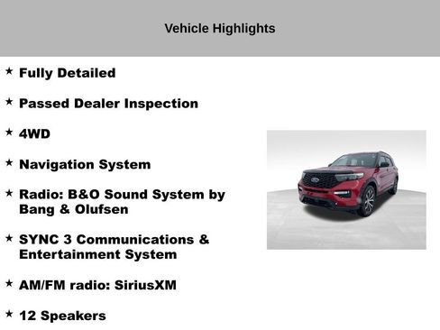 Used 2022 Ford Explorer ST-Line w/ Class IV Trailer Tow Package image 18