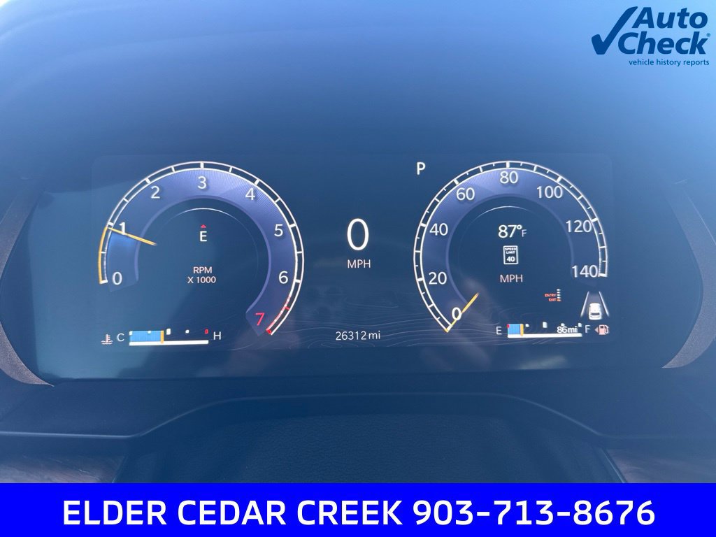 Used 2025 Jeep Grand Cherokee Summit w/ Obsidian Package AWD/4WD image 24