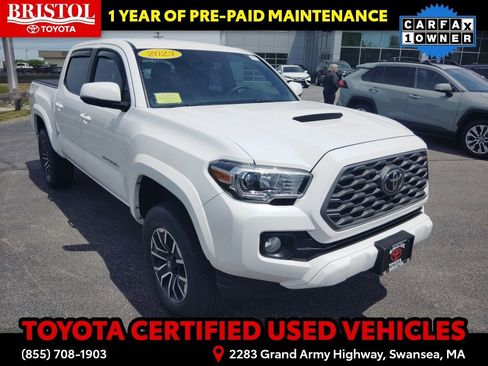Certified 2023 Toyota Tacoma TRD Sport w/ Advanced Technology Package AWD/4WD image 1