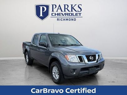 Used 2018 Nissan Frontier SV