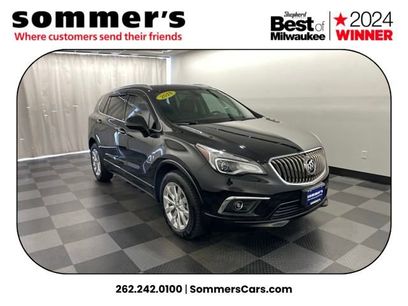 Used 2018 Buick Envision Essence