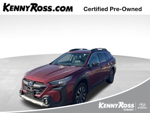Certified 2023 Subaru Outback Limited image 1