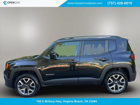 Used 2018 Jeep Renegade Latitude w/ Cold Weather Group AWD/4WD image 1