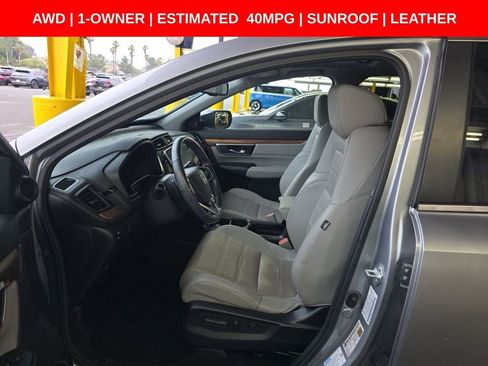 Used 2021 Honda CR-V EX-L image 16
