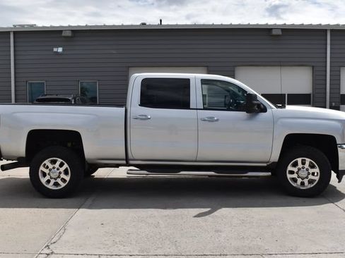 Used 2015 Chevrolet Silverado 2500 LTZ w/ Duramax Plus Package AWD/4WD image 4