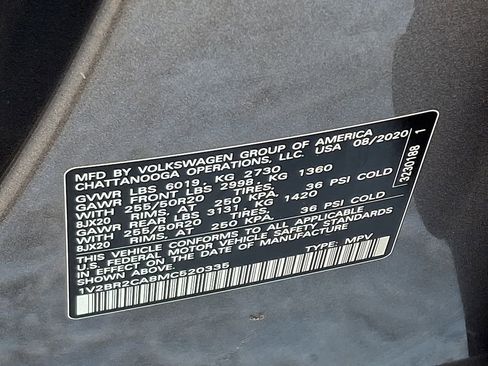 Used 2021 Volkswagen Atlas SEL image 29