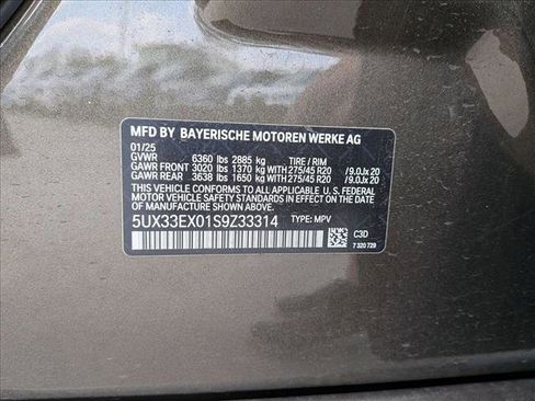 Used 2025 BMW X6 xDrive40i image 21