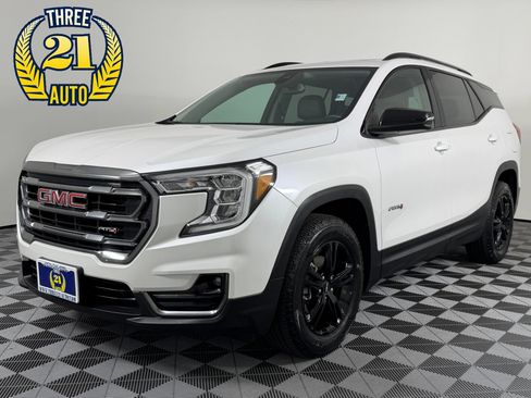 Used 2023 GMC Terrain AT4 w/ Infotainment Package II AWD/4WD image 1