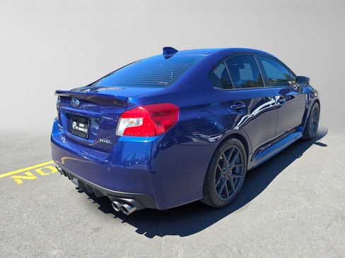 Used 2018 Subaru WRX Limited AWD/4WD image 3