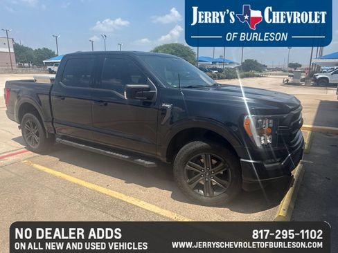 Used 2021 Ford F150 XLT w/ Equipment Group 302A High AWD/4WD image 2