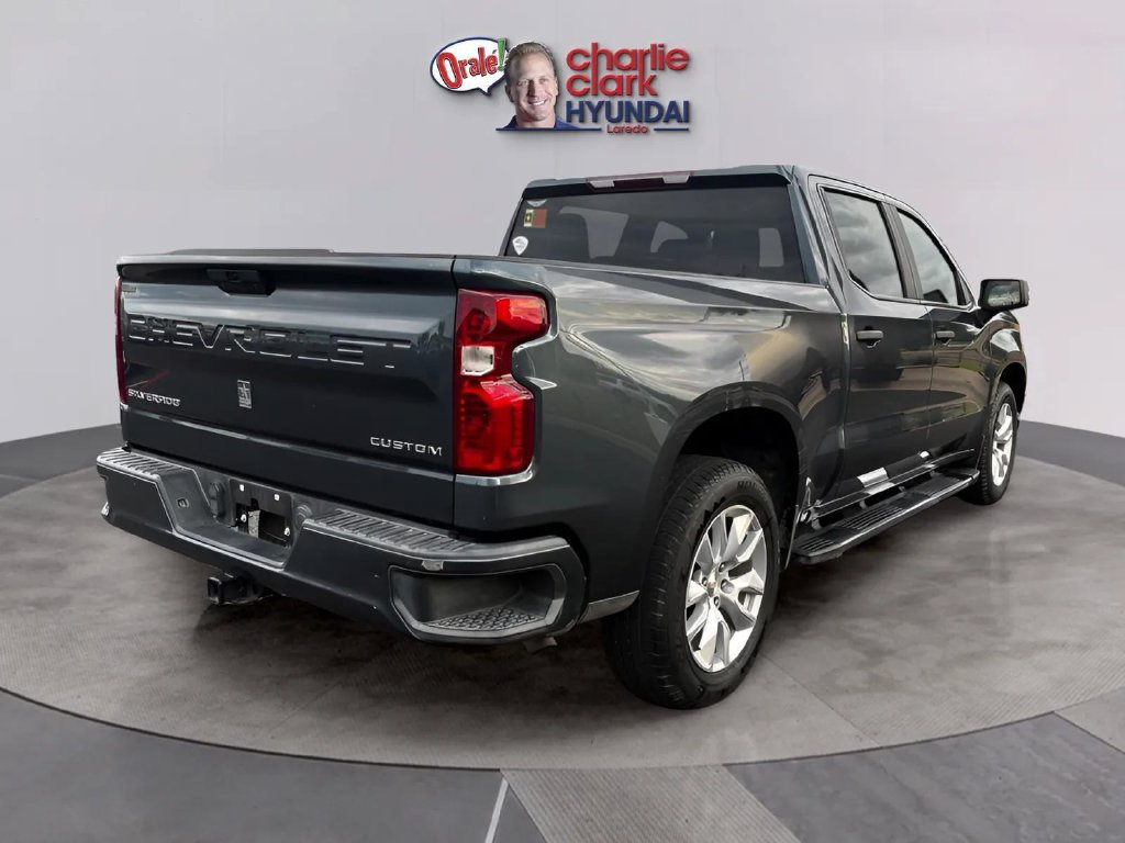 Used 2020 Chevrolet Silverado 1500 Custom w/ Custom Value Package RWD image 5