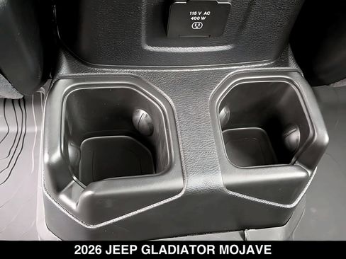 New 2026 Jeep Gladiator Mojave AWD/4WD image 29