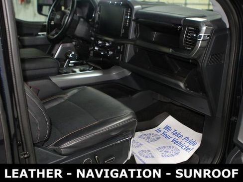 Used 2021 Ford F150 Lariat w/ Equipment Group 502A High image 26