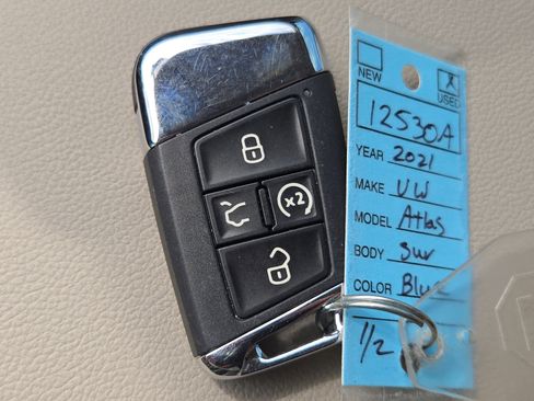 Used 2021 Volkswagen Atlas SE FWD image 31