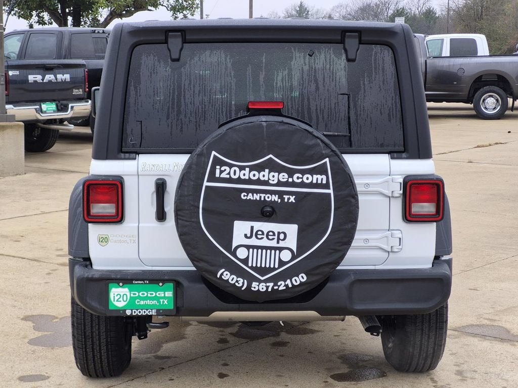 New 2026 Jeep Wrangler Sport AWD/4WD image 5