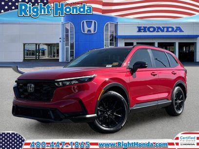 Certified 2026 Honda CR-V Sport-L