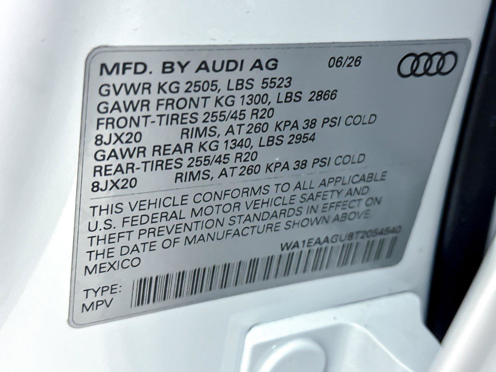 New 2026 Audi Q5 Premium Plus AWD/4WD image 27