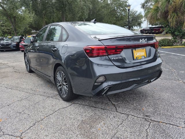 Used 2022 Kia Forte GT-Line w/ GT-Line Premium Package FWD image 7