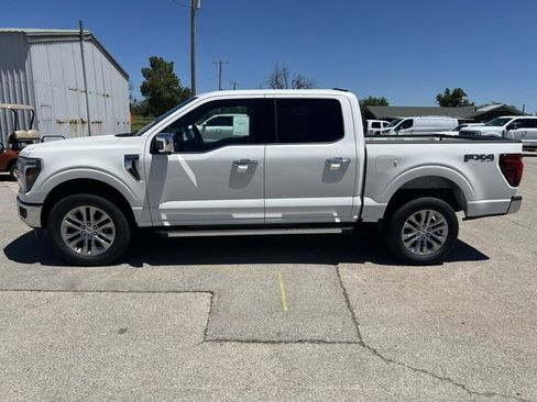 New 2025 Ford F150 Lariat w/ Equipment Group 501A Mid image 4
