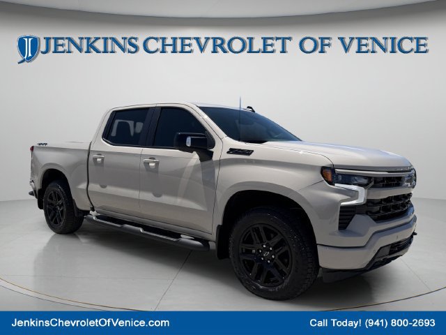 New 2026 Chevrolet Silverado 1500 RST w/ RST Select Package RWD image 1