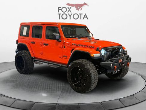 Used 2020 Jeep Wrangler Unlimited Rubicon image 8