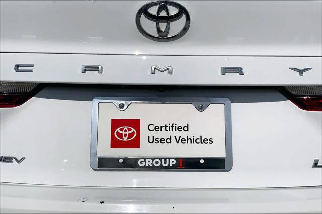 Certified 2025 Toyota Camry LE FWD image 10