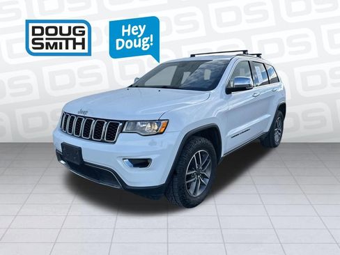 Used 2021 Jeep Grand Cherokee Limited w/ Luxury Group II image 3