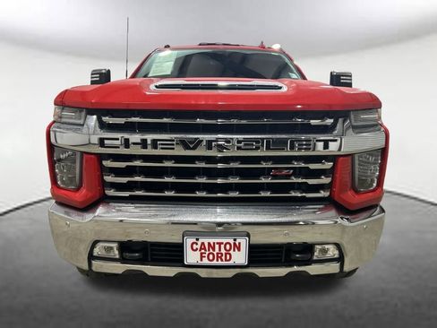 Used 2020 Chevrolet Silverado 2500 LTZ w/ LTZ Premium Package image 8