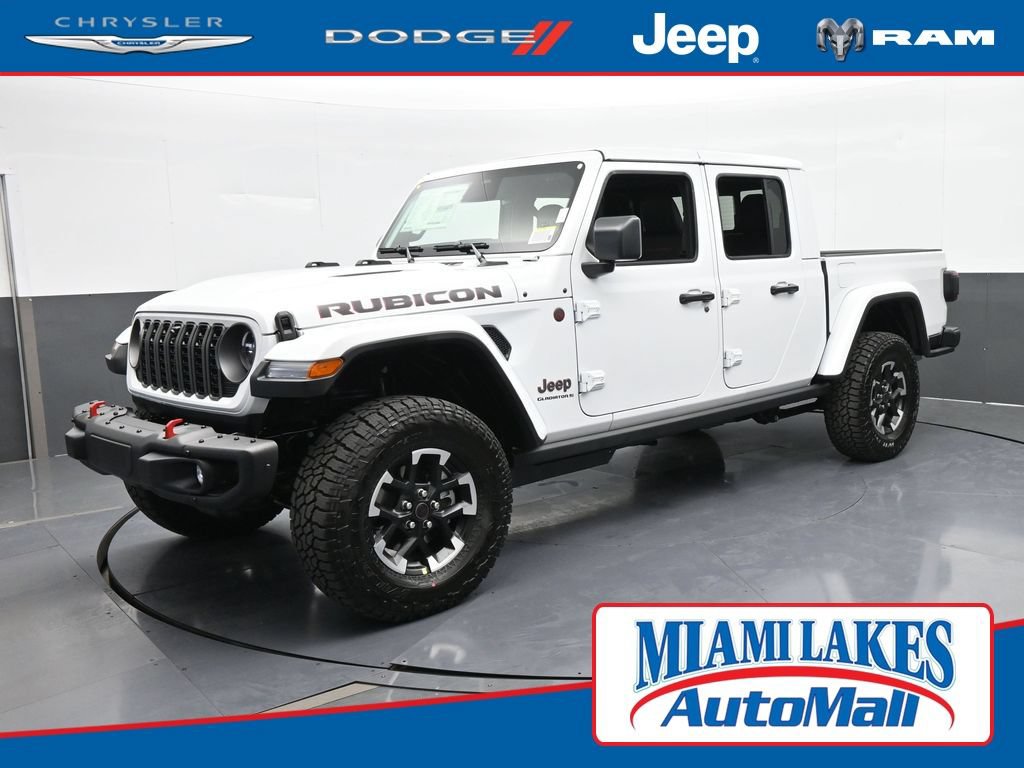 New 2026 Jeep Gladiator Rubicon AWD/4WD 360° Tour