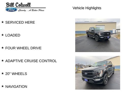 Used 2021 Ford F150 Lariat w/ Equipment Group 502A High image 21