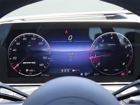 New 2025 Mercedes-Benz C 43 AMG 4MATIC Sedan image 31