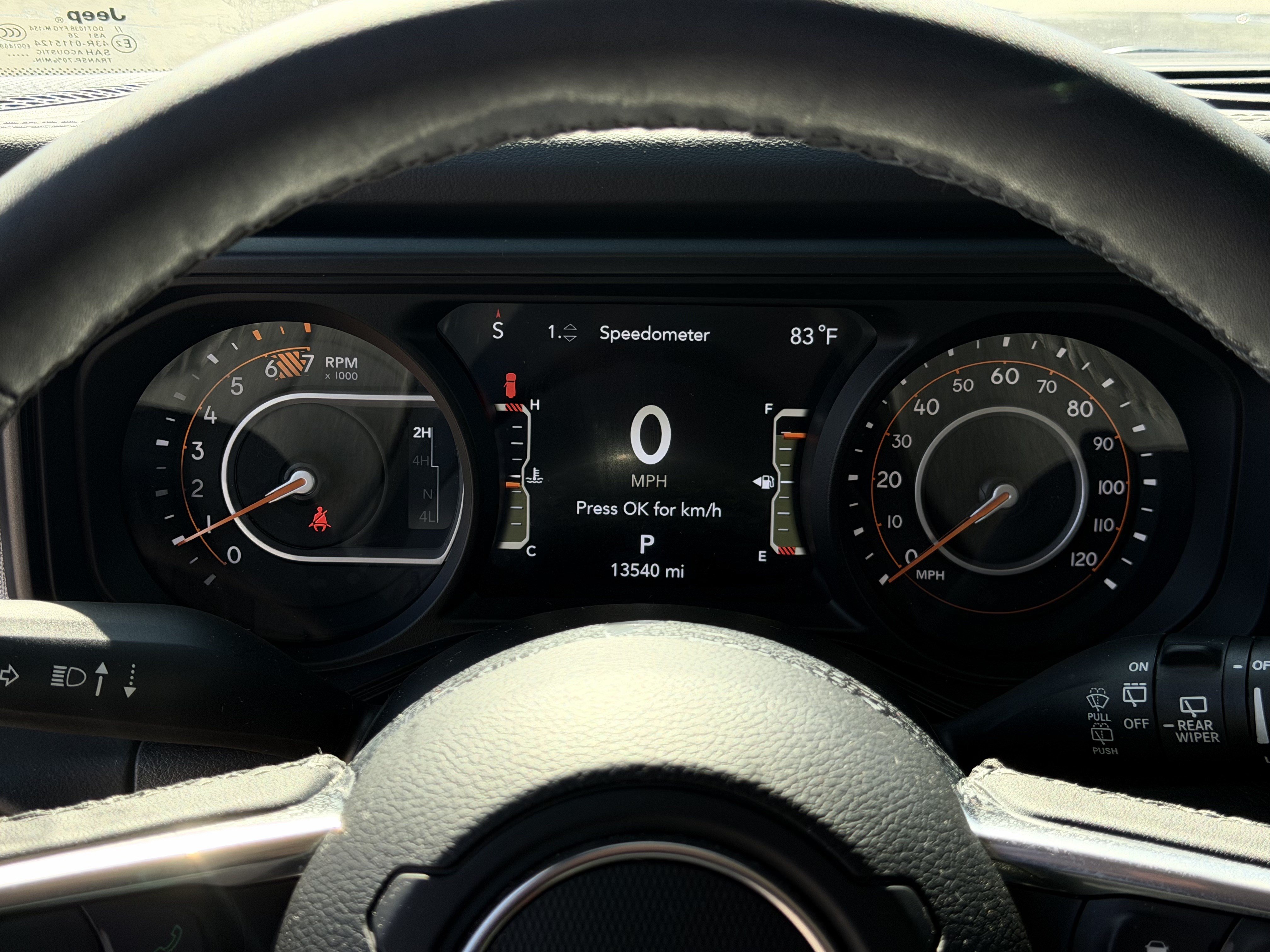 Used 2026 Jeep Wrangler Unlimited Sahara AWD/4WD image 13