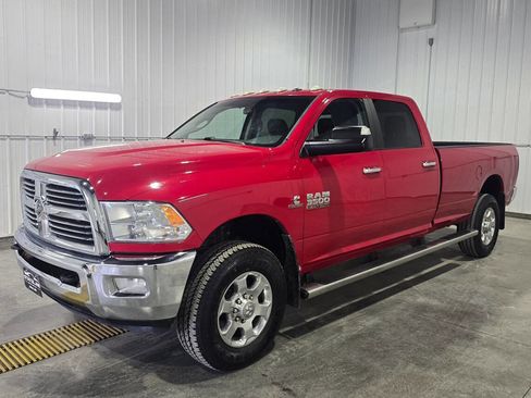 Used 2017 RAM 3500 Big Horn image 2